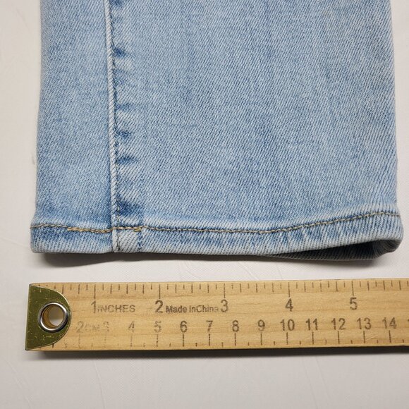 Wax Jean Collection Womens Denim Pants 5/27 ( Fit 30 X 27 ) Stretch Lightwash - Picture 15 of 15